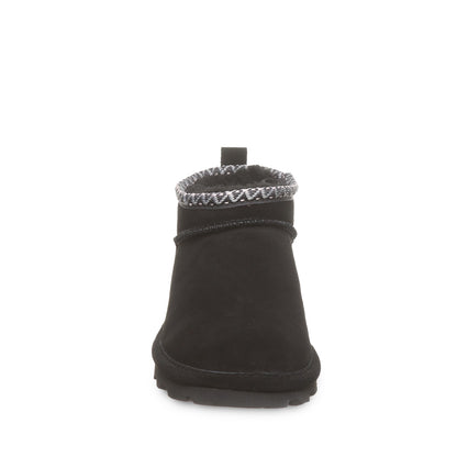 Bearpaw SUPER SHORTY DECO Women's Boots - 3112W - Black - front view
