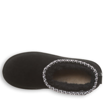 Bearpaw SUPER SHORTY DECO Women's Boots - 3112W - Black - top view