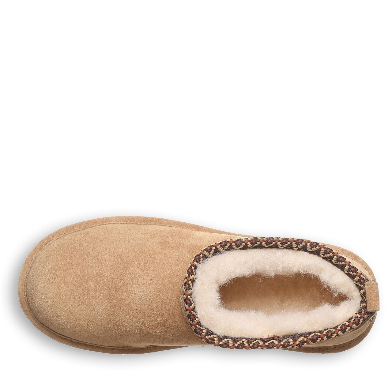 Bearpaw SUPER SHORTY DECO Women's Boots - 3112W - Iced Coffee - top view