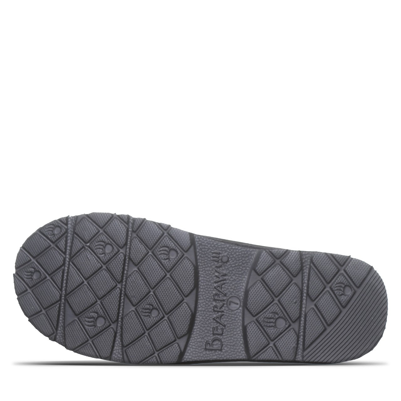 Bearpaw TABITHA Women's Slippers - 2973W - Black - bottom view