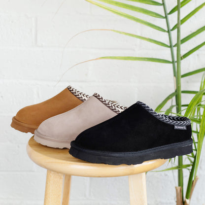 Bearpaw TABITHA Women's Slippers - 2973W - Black - lifestyle view