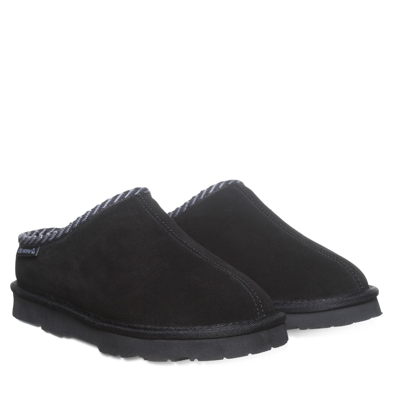 Bearpaw TABITHA Women's Slippers - 2973W - Black - pair view