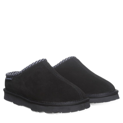 Bearpaw TABITHA Women's Slippers - 2973W - Black - pair view