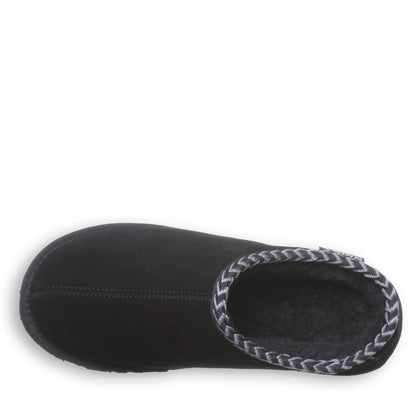 Bearpaw TABITHA Women's Slippers - 2973W - Black - top view