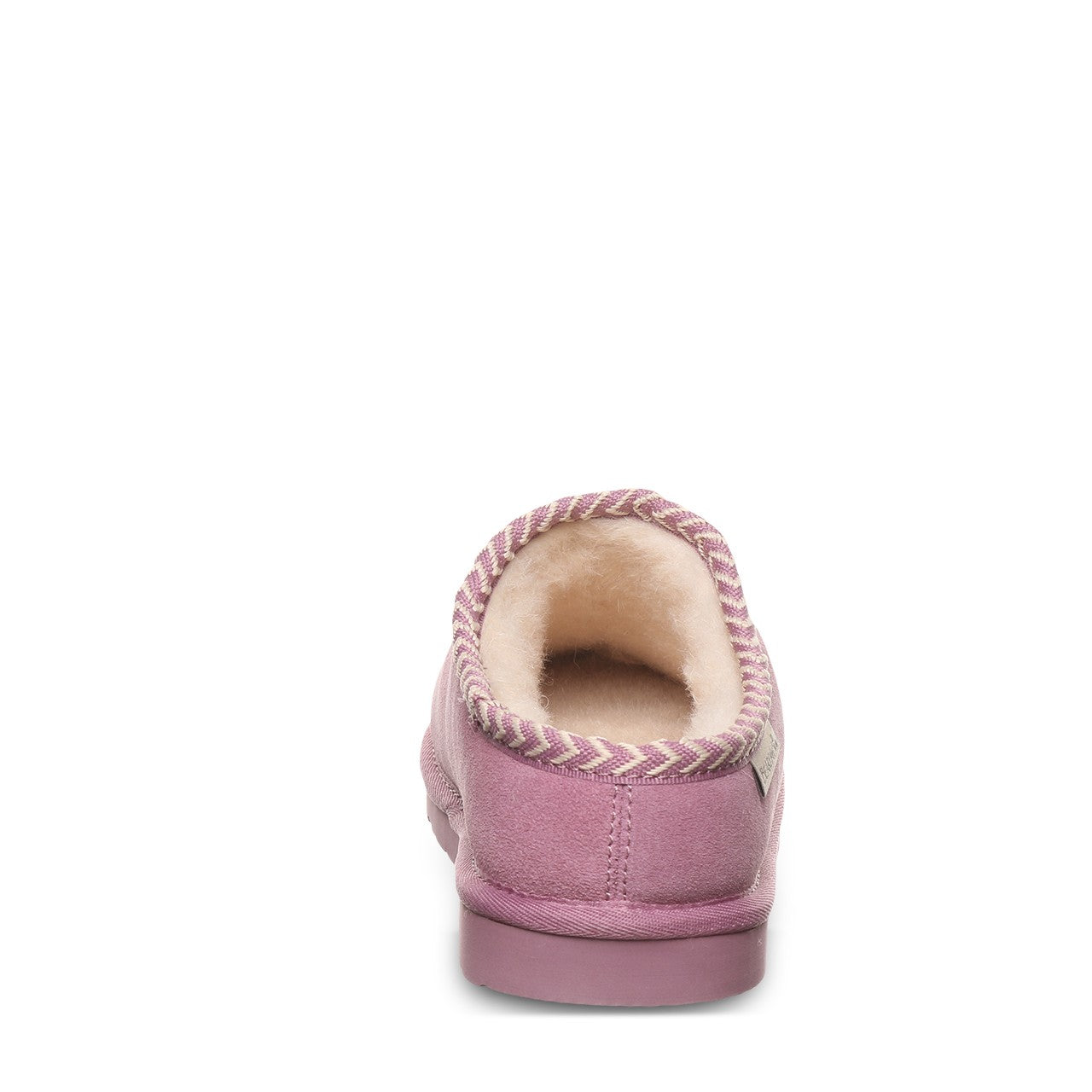 Bearpaw TABITHA Women's Slippers - 2973W - Dusky Orchid - back view