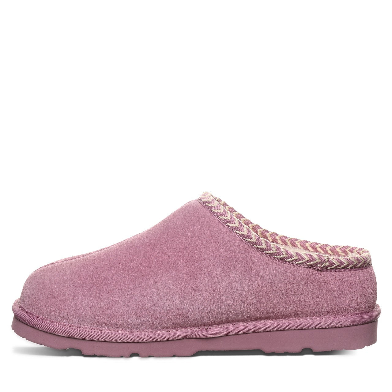 Bearpaw TABITHA Women's Slippers - 2973W - Dusky Orchid - side view