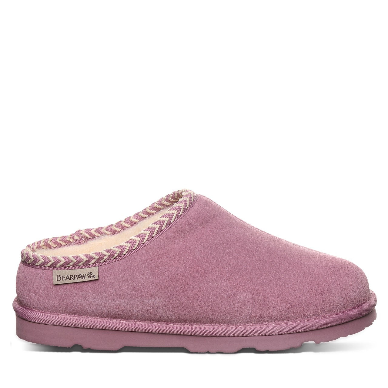 Bearpaw TABITHA Women's Slippers - 2973W - Dusky Orchid - side view 2