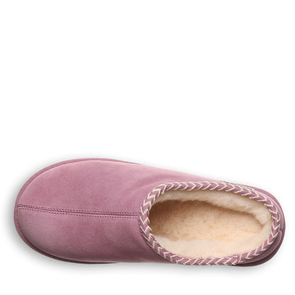 Bearpaw TABITHA Women's Slippers - 2973W - Dusky Orchid - top view