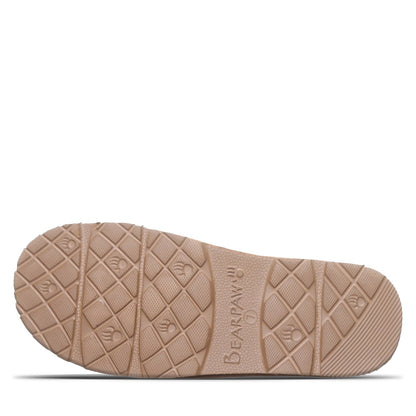 Bearpaw TABITHA Women's Slippers - 2973W - Hickory - bottom view