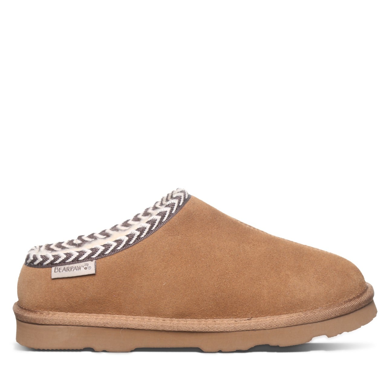 Bearpaw TABITHA Women's Slippers - 2973W - Hickory - side view 2