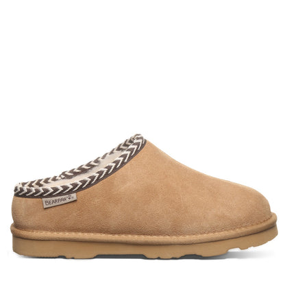 Bearpaw TABITHA Women's Slippers - 2973W - Iced Coffee - side view 2