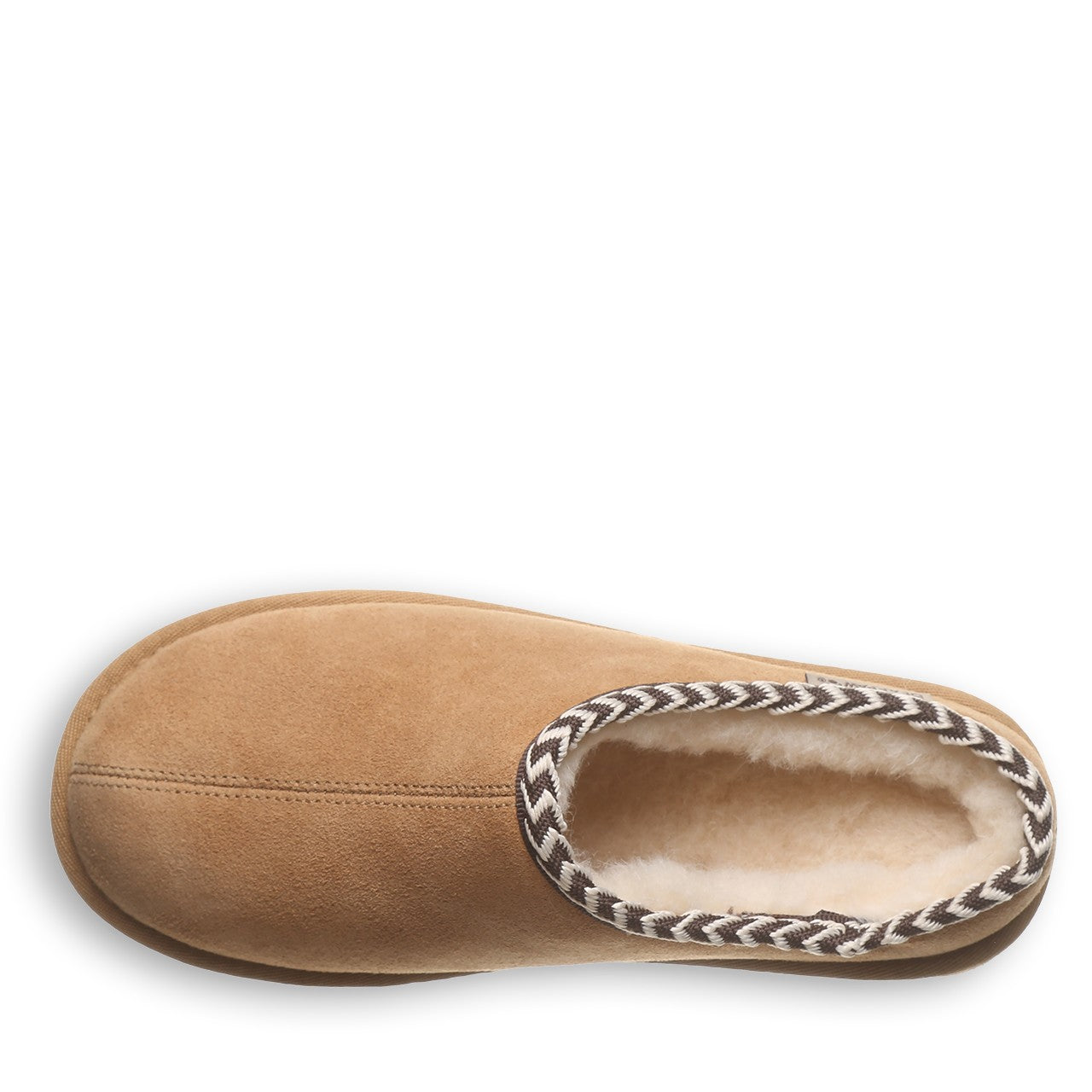 Bearpaw TABITHA Women's Slippers - 2973W - Iced Coffee - top view