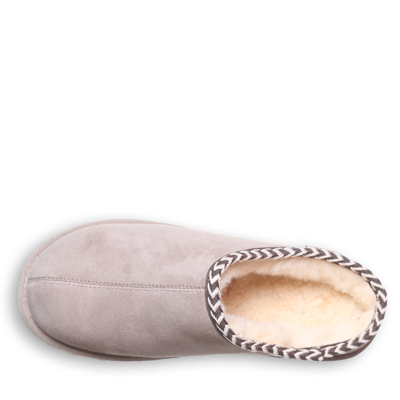 Bearpaw TABITHA Women's Slippers - 2973W - Mushroom - top view