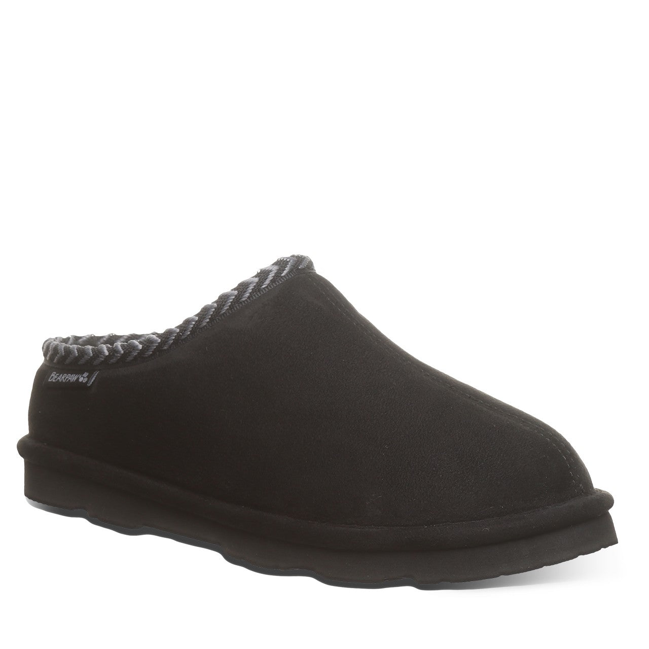 Bearpaw TABITHA VEGAN Women's Slippers - 3129W - Black - angle main