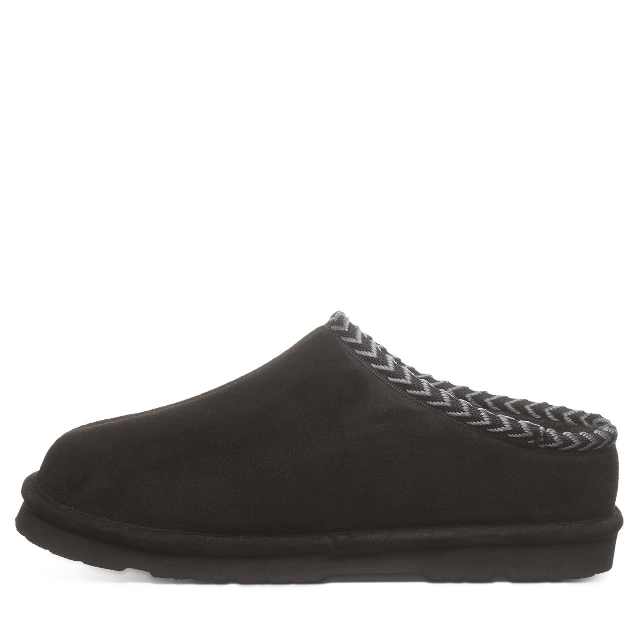 Bearpaw TABITHA VEGAN Women's Slippers - 3129W - Black - side view