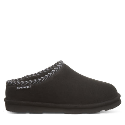 Bearpaw TABITHA VEGAN Women's Slippers - 3129W - Black - side view 2