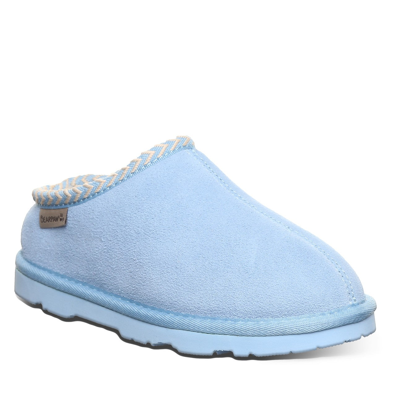 Bearpaw TABITHA YOUTH Youth's Slippers - 2973Y - Blissful Blue - angle main
