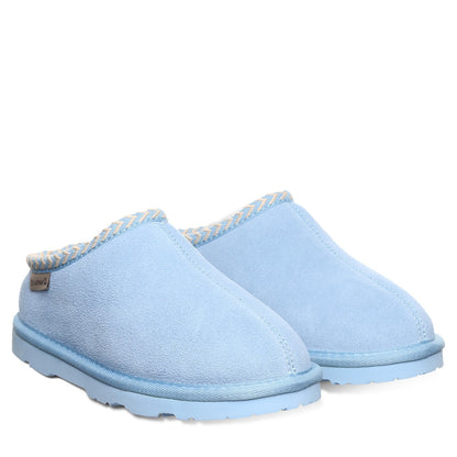 Bearpaw TABITHA YOUTH Youth's Slippers - 2973Y - Blissful Blue - pair view