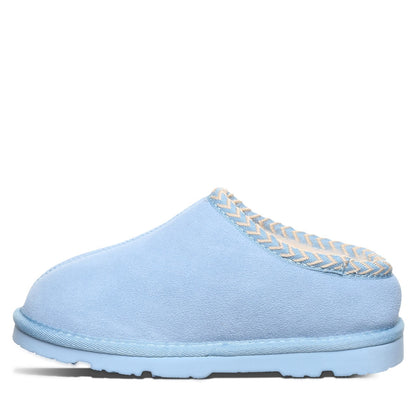 Bearpaw TABITHA YOUTH Youth's Slippers - 2973Y - Blissful Blue - side view