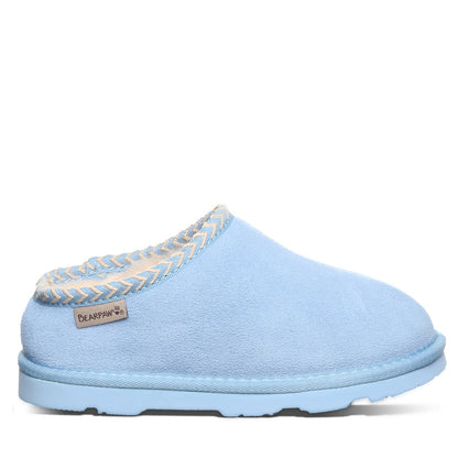 Bearpaw TABITHA YOUTH Youth's Slippers - 2973Y - Blissful Blue - side view 2
