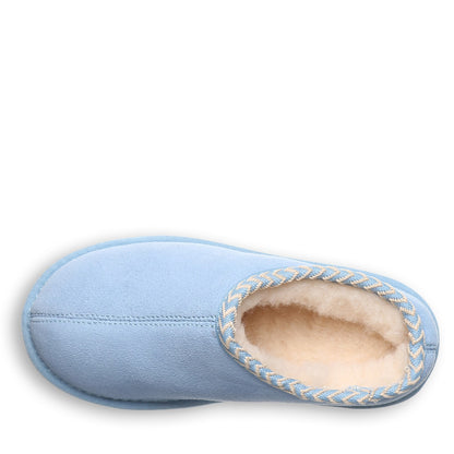 Bearpaw TABITHA YOUTH Youth's Slippers - 2973Y - Blissful Blue - top view