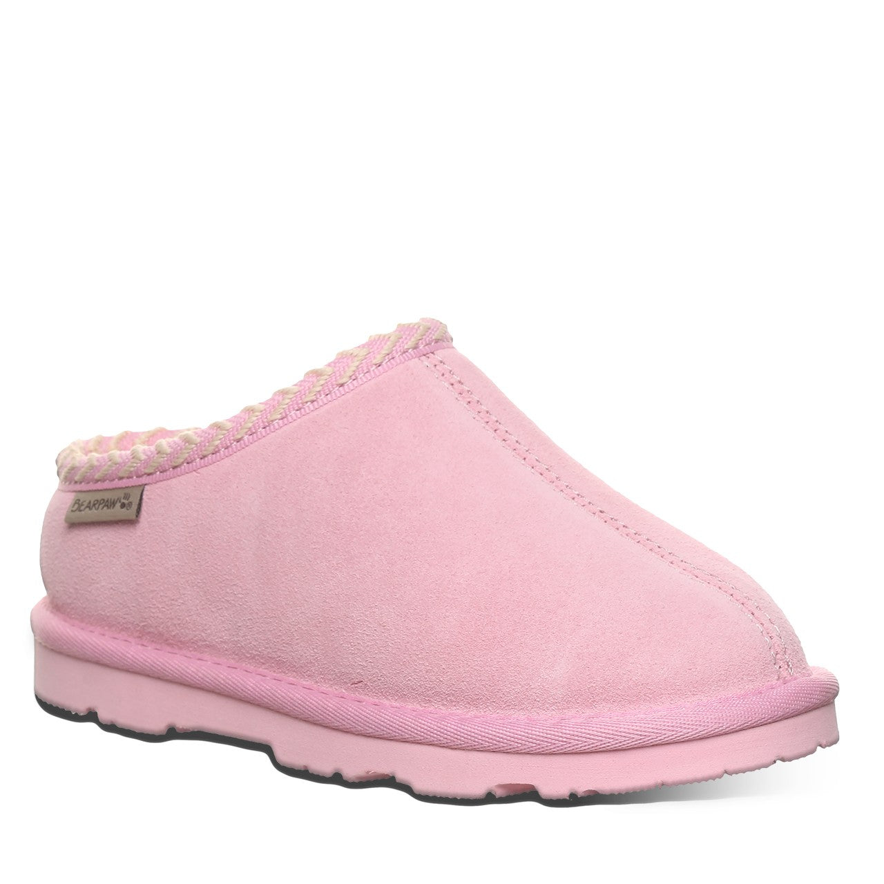 Bearpaw TABITHA YOUTH Youth's Slippers - 2973Y - Prism Pink - angle main
