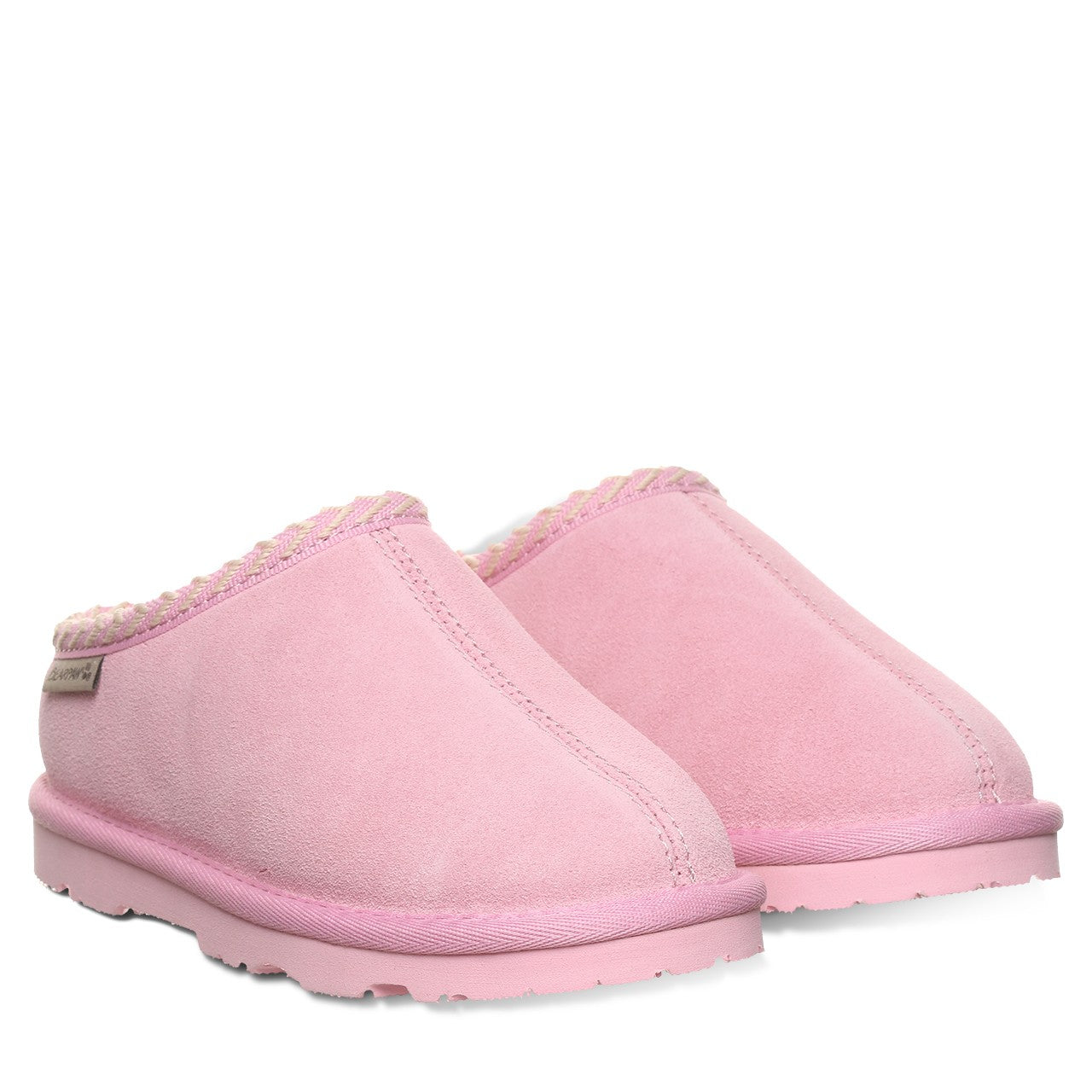 Bearpaw TABITHA YOUTH Youth's Slippers - 2973Y - Prism Pink - pair view