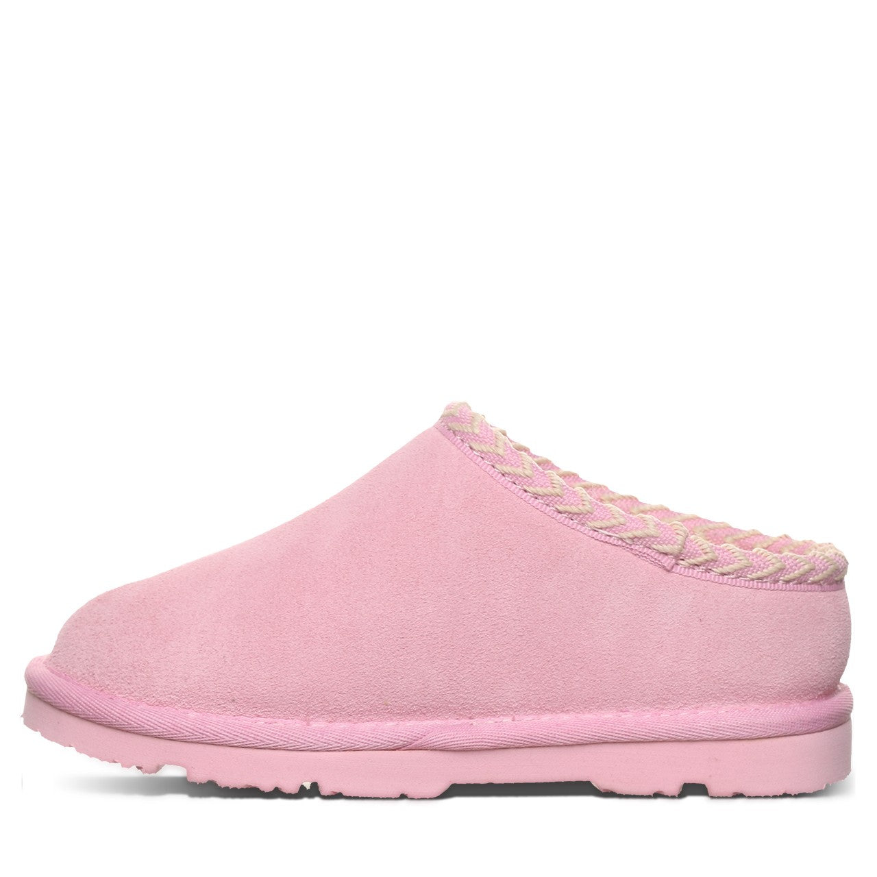 Bearpaw TABITHA YOUTH Youth's Slippers - 2973Y - Prism Pink - side view