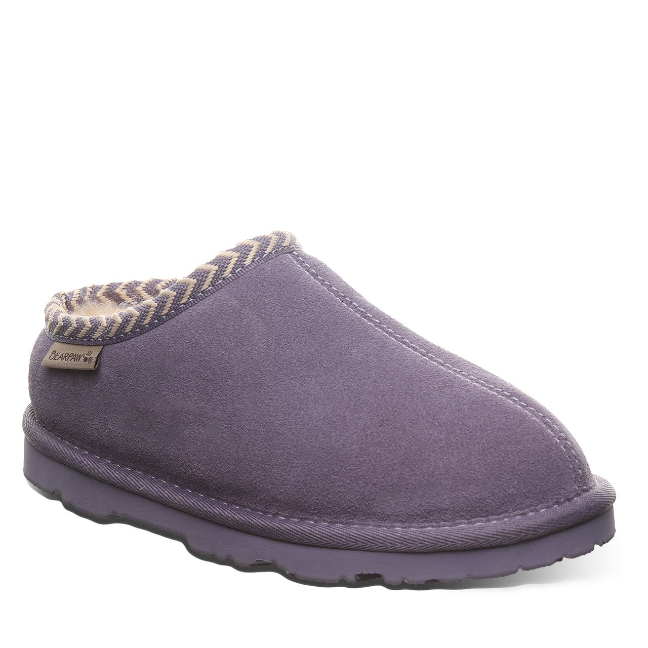 Bearpaw TABITHA YOUTH Youth's Slippers - 2973Y - Purple Sage - angle main