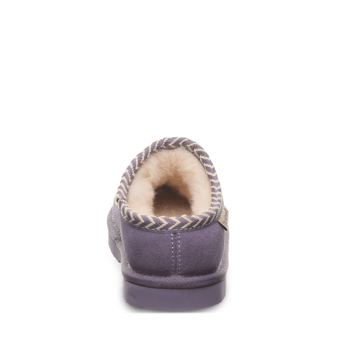 Bearpaw TABITHA YOUTH Youth's Slippers - 2973Y - Purple Sage - back view