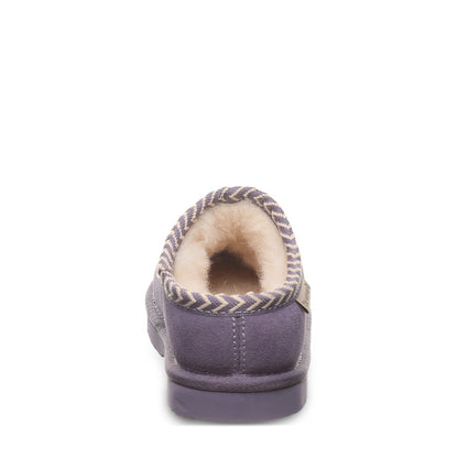 Bearpaw TABITHA YOUTH Youth's Slippers - 2973Y - Purple Sage - back view