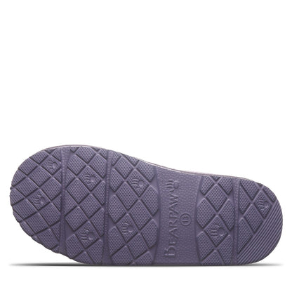 Bearpaw TABITHA YOUTH Youth's Slippers - 2973Y - Purple Sage - bottom view