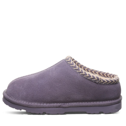 Bearpaw TABITHA YOUTH Youth's Slippers - 2973Y - Purple Sage - side view