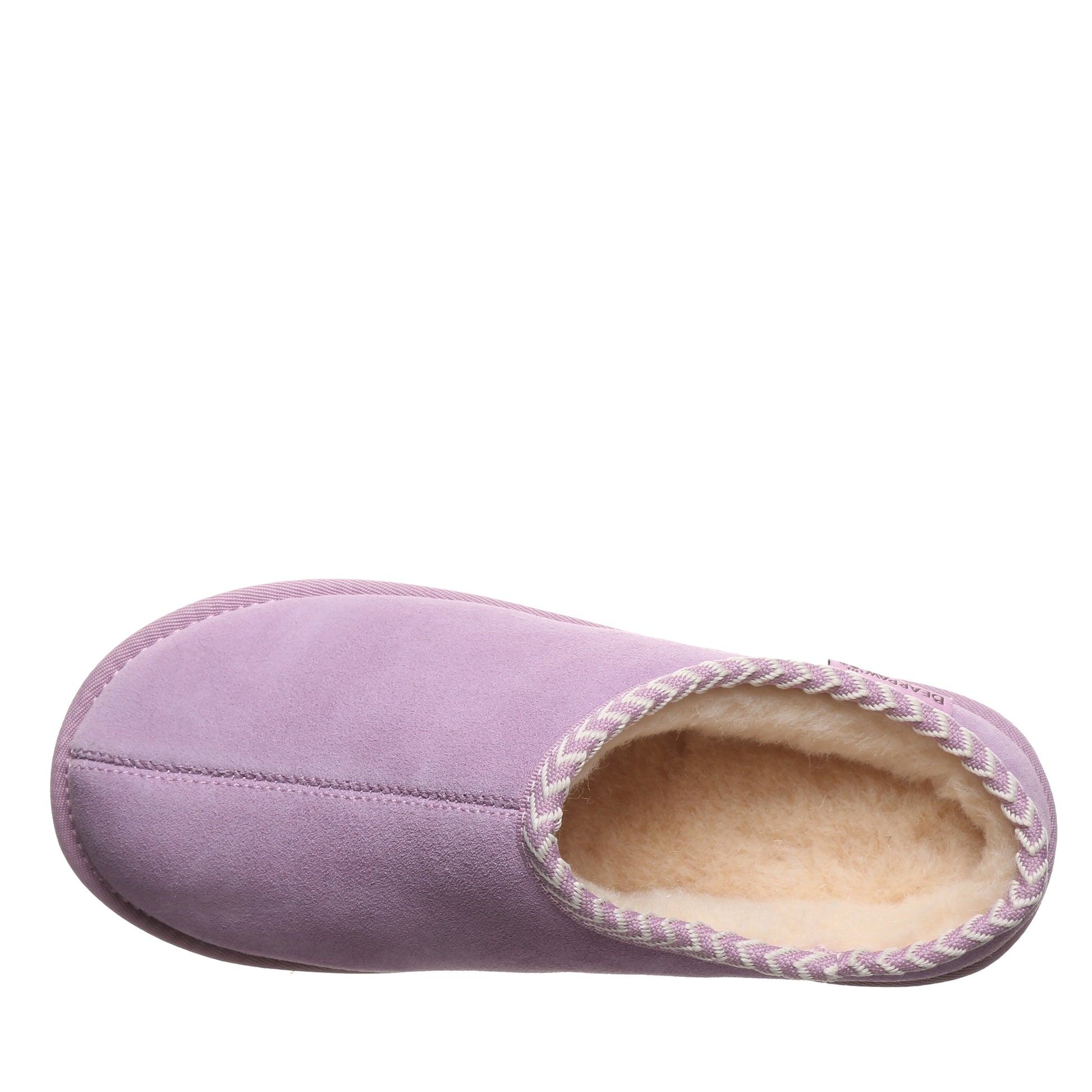 Bearpaw Tabitha Women's Slippers - 2973W - Lavender Mist - top view