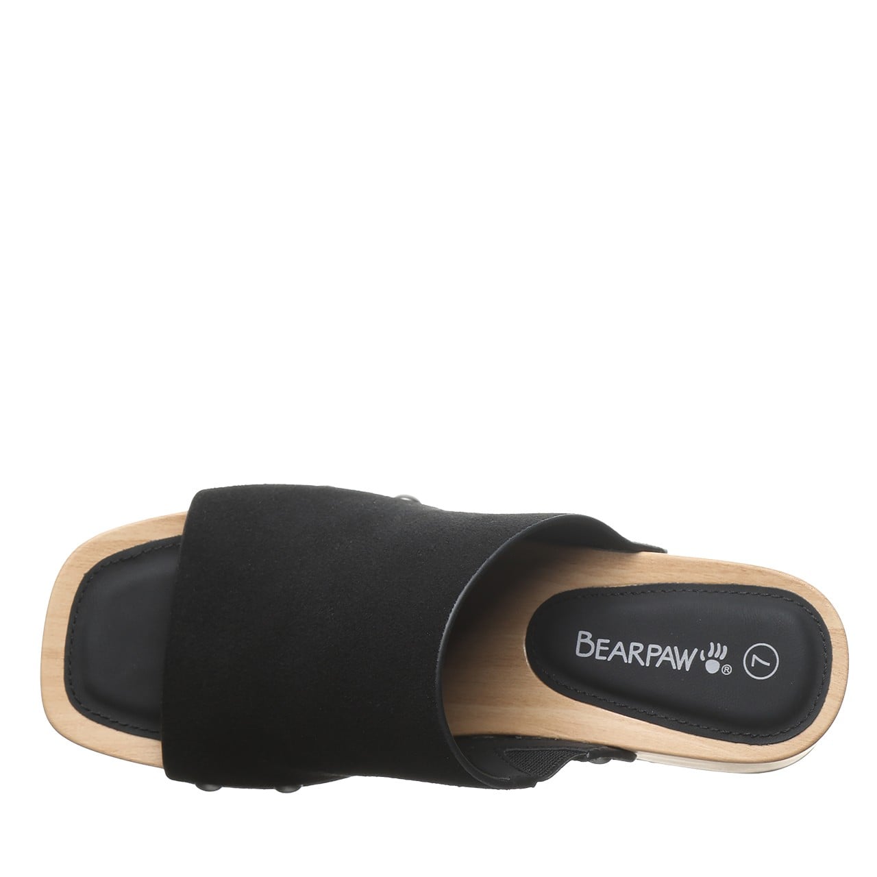 Bearpaw Tilda Women's Sandals - 3538W - Black - top view