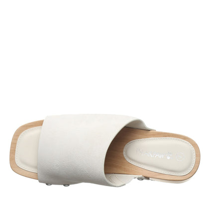 Bearpaw Tilda Women's Sandals - 3538W - Bleached Sand - top view