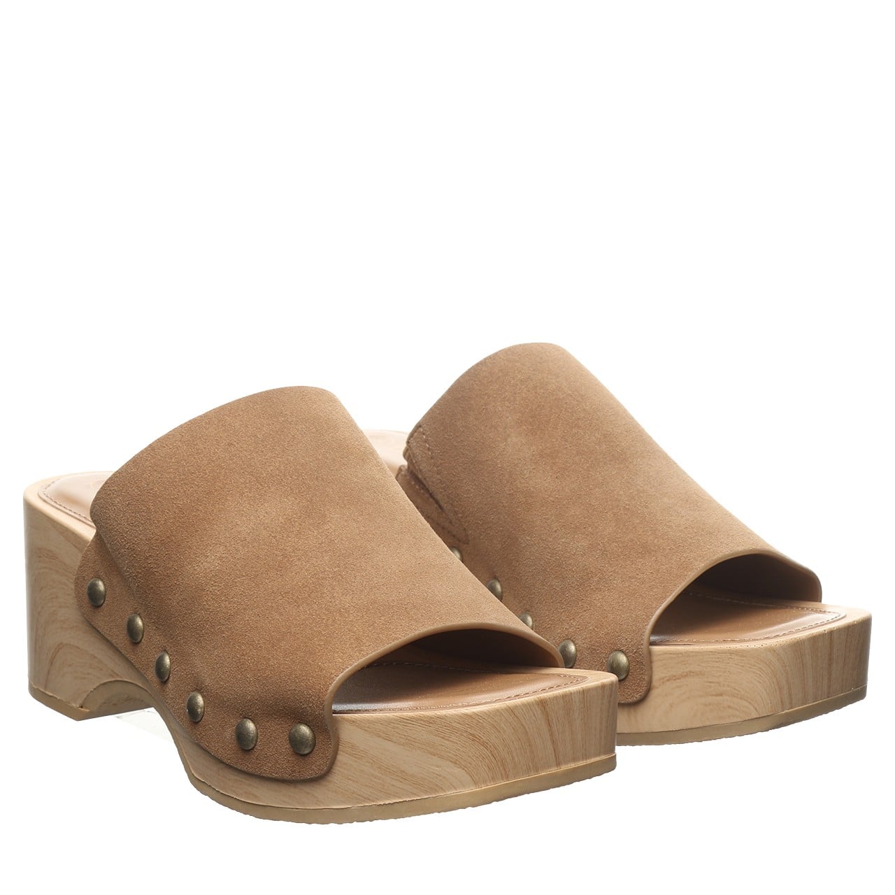 Bearpaw Tilda Women's Sandals - 3538W - Hickory - pair view