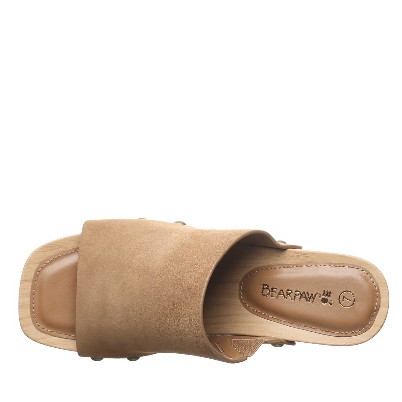 Bearpaw Tilda Women's Sandals - 3538W - Hickory - top view