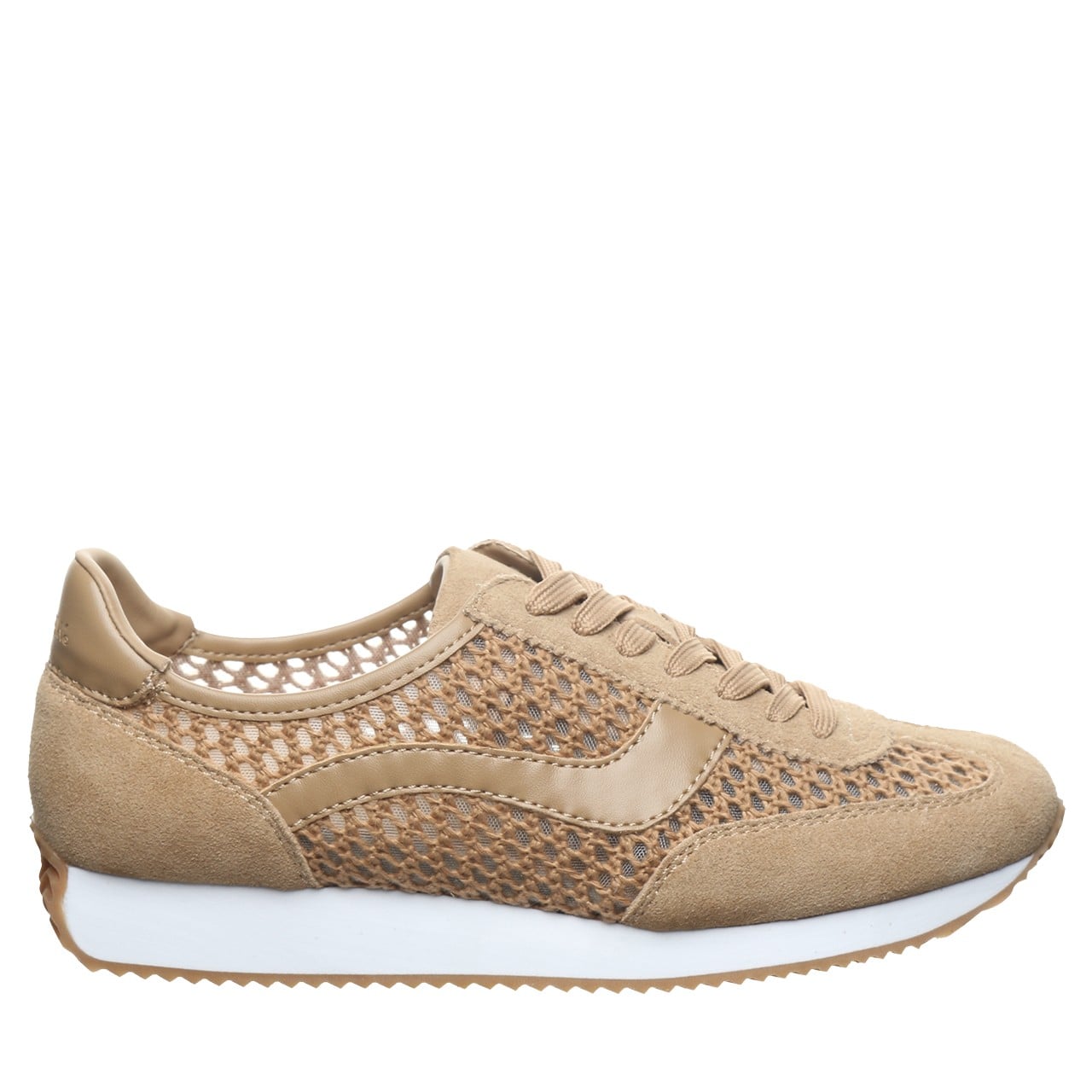 Bearpaw Vienna Women's Shoes - 3546W - Toffee - side view 2