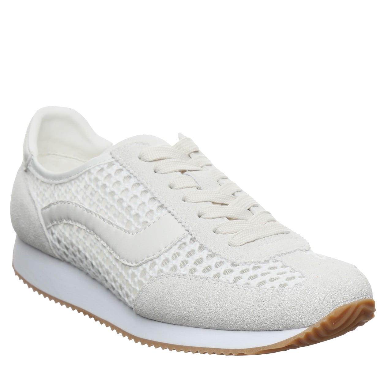 Bearpaw Vienna Women's Shoes - 3546W - White - angle main