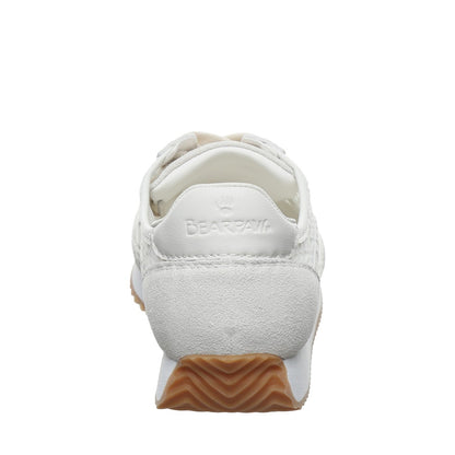 Bearpaw Vienna Women's Shoes - 3546W - White - back view