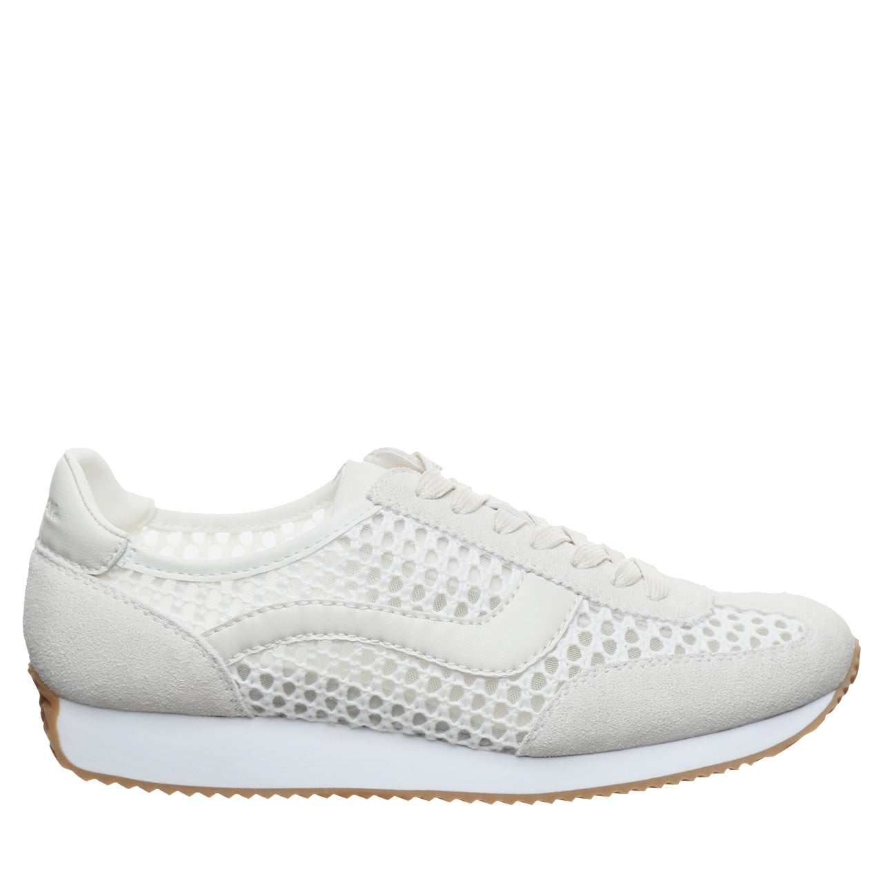 Bearpaw Vienna Women's Shoes - 3546W - White - side view 2