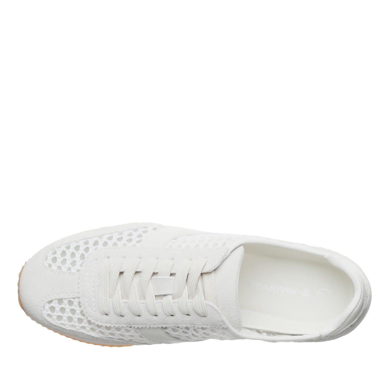 Bearpaw Vienna Women's Shoes - 3546W - White - top view