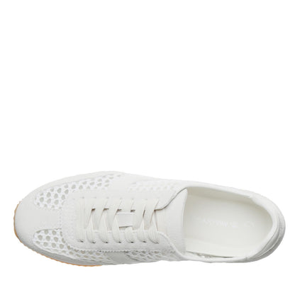 Bearpaw Vienna Women's Shoes - 3546W - White - top view