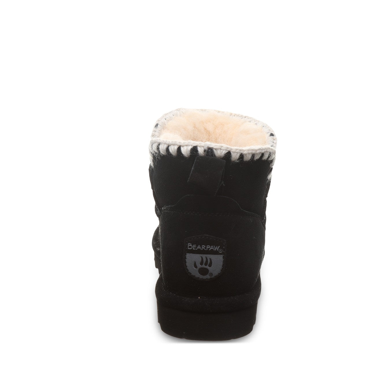 Bearpaw YVONNE Women's Boots - 3311W - Black - back view