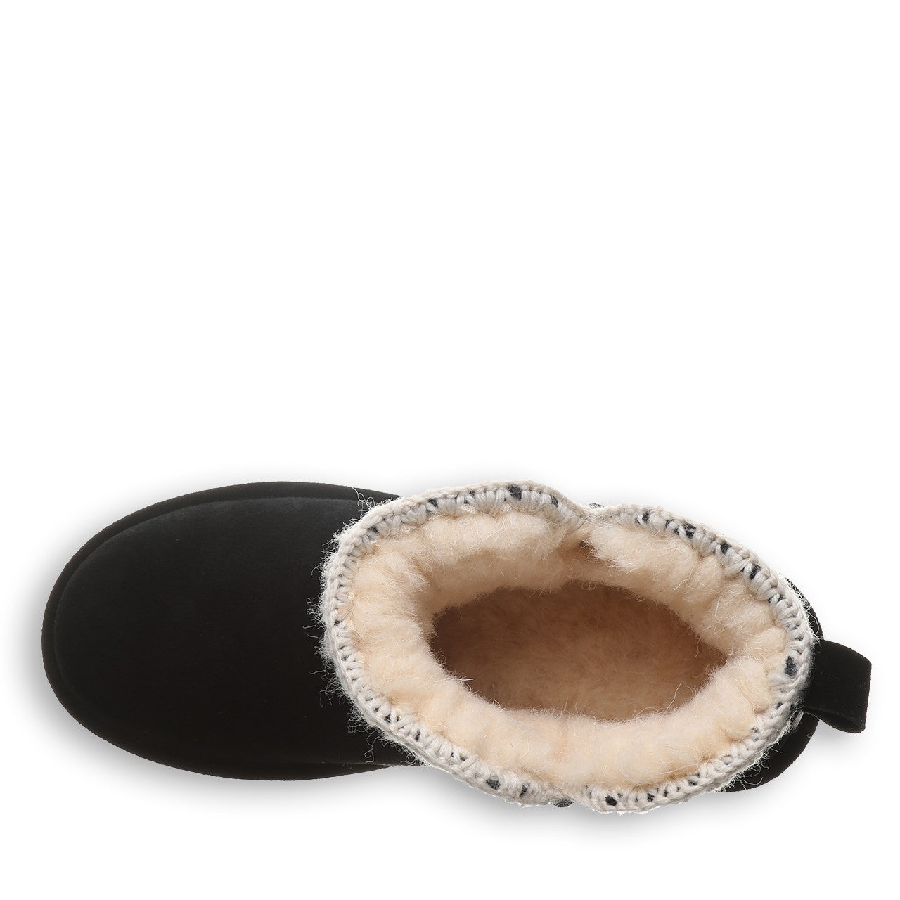 Bearpaw YVONNE Women's Boots - 3311W - Black - top view