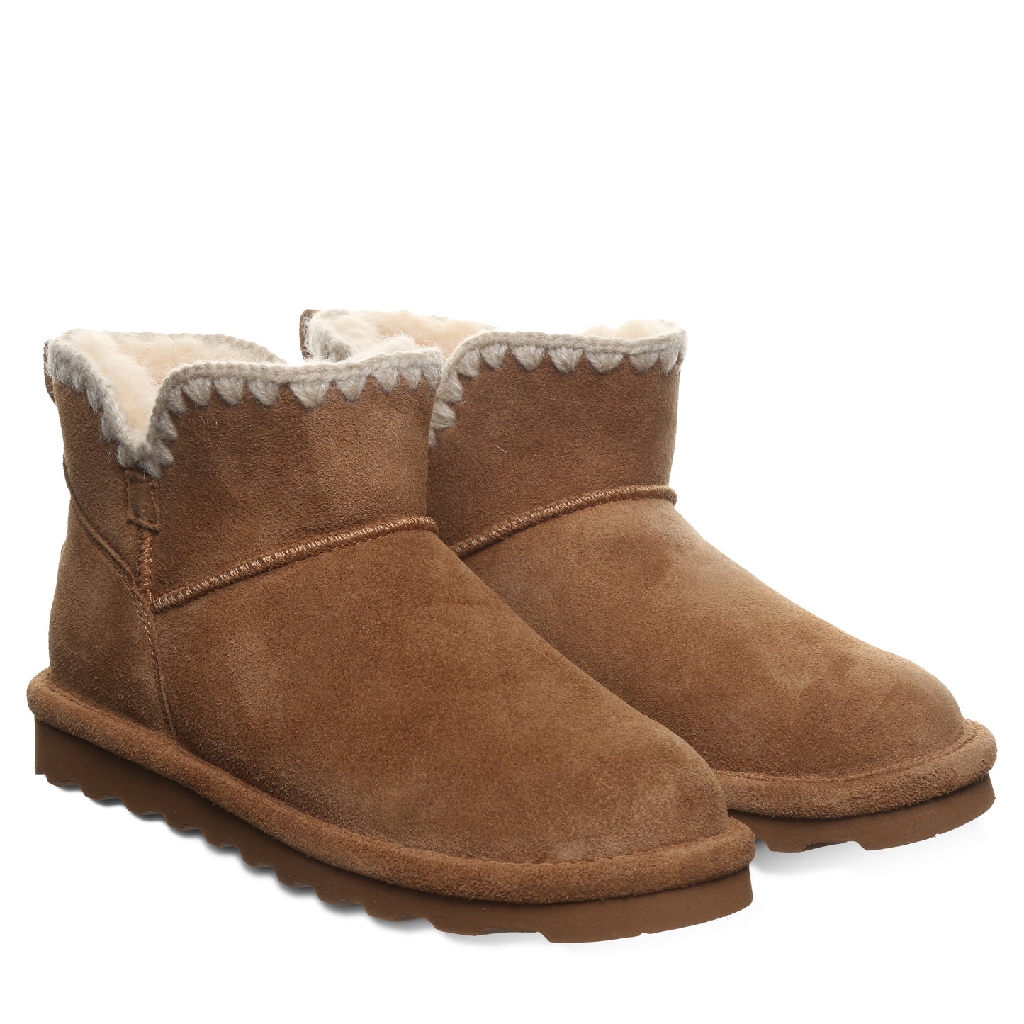 Bearpaw YVONNE Women's Boots - 3311W - Hickory - pair view