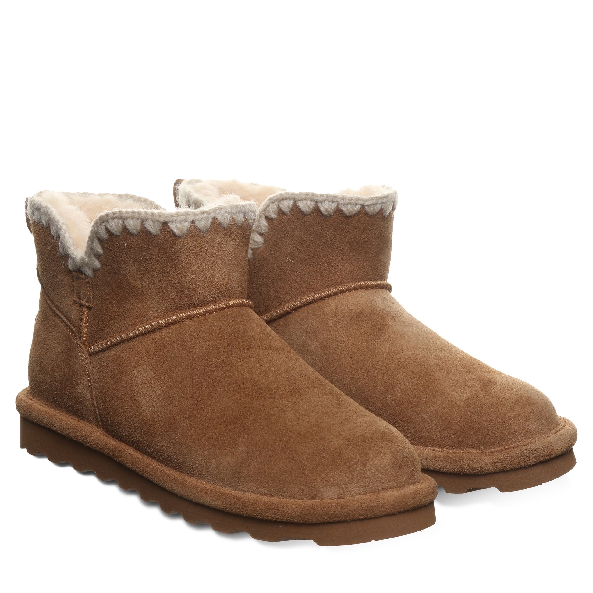 Bearpaw YVONNE Women's Boots - 3311W - Hickory - pair view