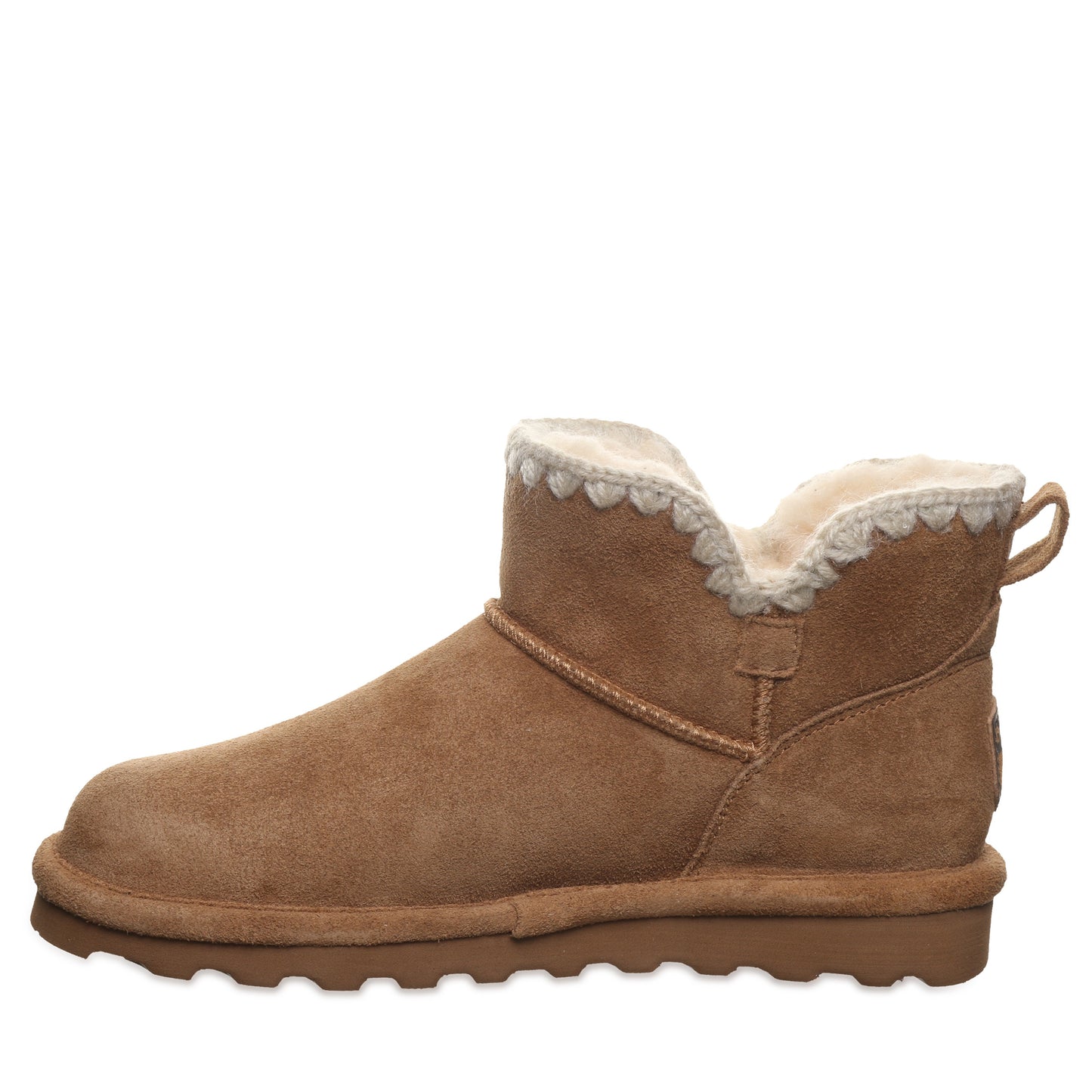 Bearpaw YVONNE Women's Boots - 3311W - Hickory - side view