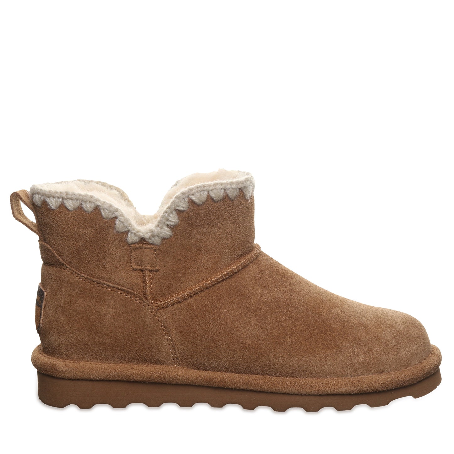 Bearpaw YVONNE Women's Boots - 3311W - Hickory - side view 2